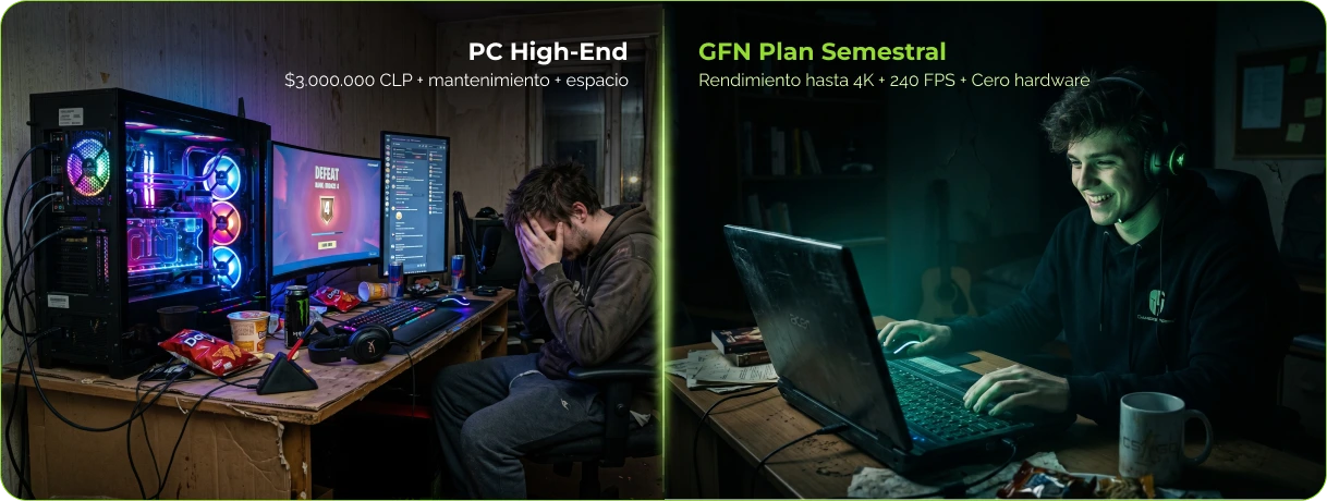 GeForce NOW powered by Digevo