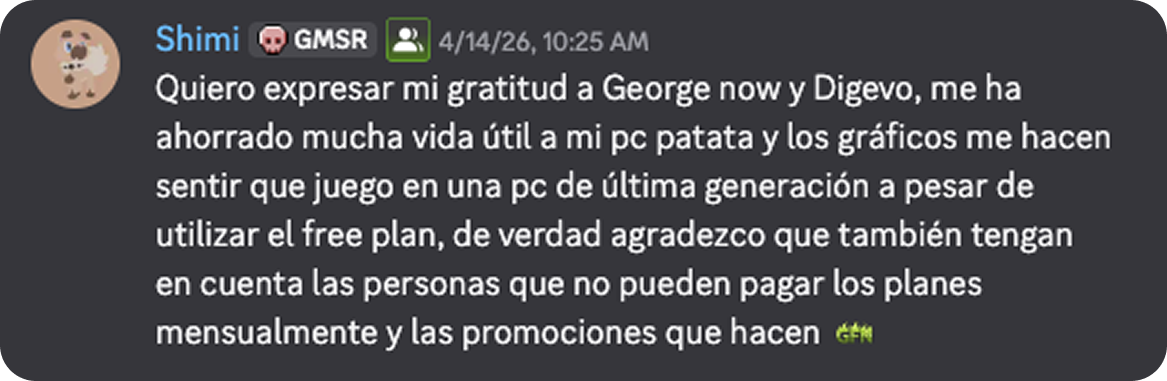 Comunidad Discord gaming 3a