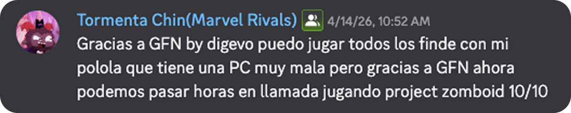 Comunidad Discord gaming 5a