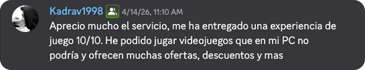 Comunidad Discord gaming 7a
